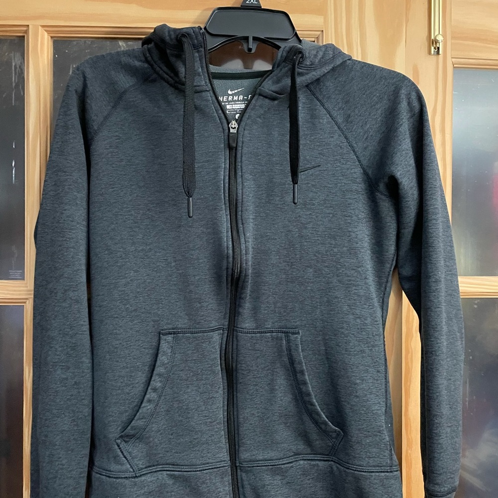 Men’s Nike Zip Up Therma Fit Sweatshirt Small